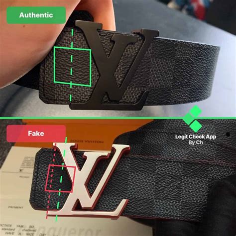 louis vuitton website how to spot a fake belt azur|how to check for false louis vuitton.